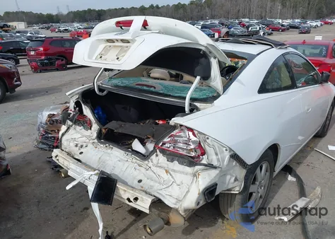 2005 Honda Accord 3.0 Ex z USA, uszkodzony, nr VIN 1HGCM82615A005065